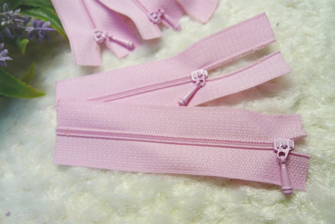 Zippers for dolls clothes Super Tiny Multi color Micro Mini Etsy