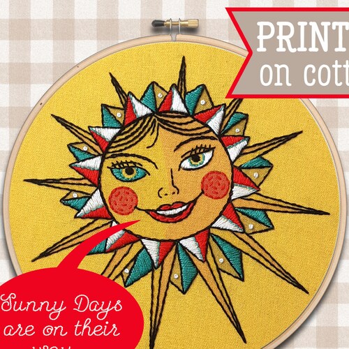 Embroidery Kit Hand Embroidery Kit Home Sweet Home Diy Etsy Canada