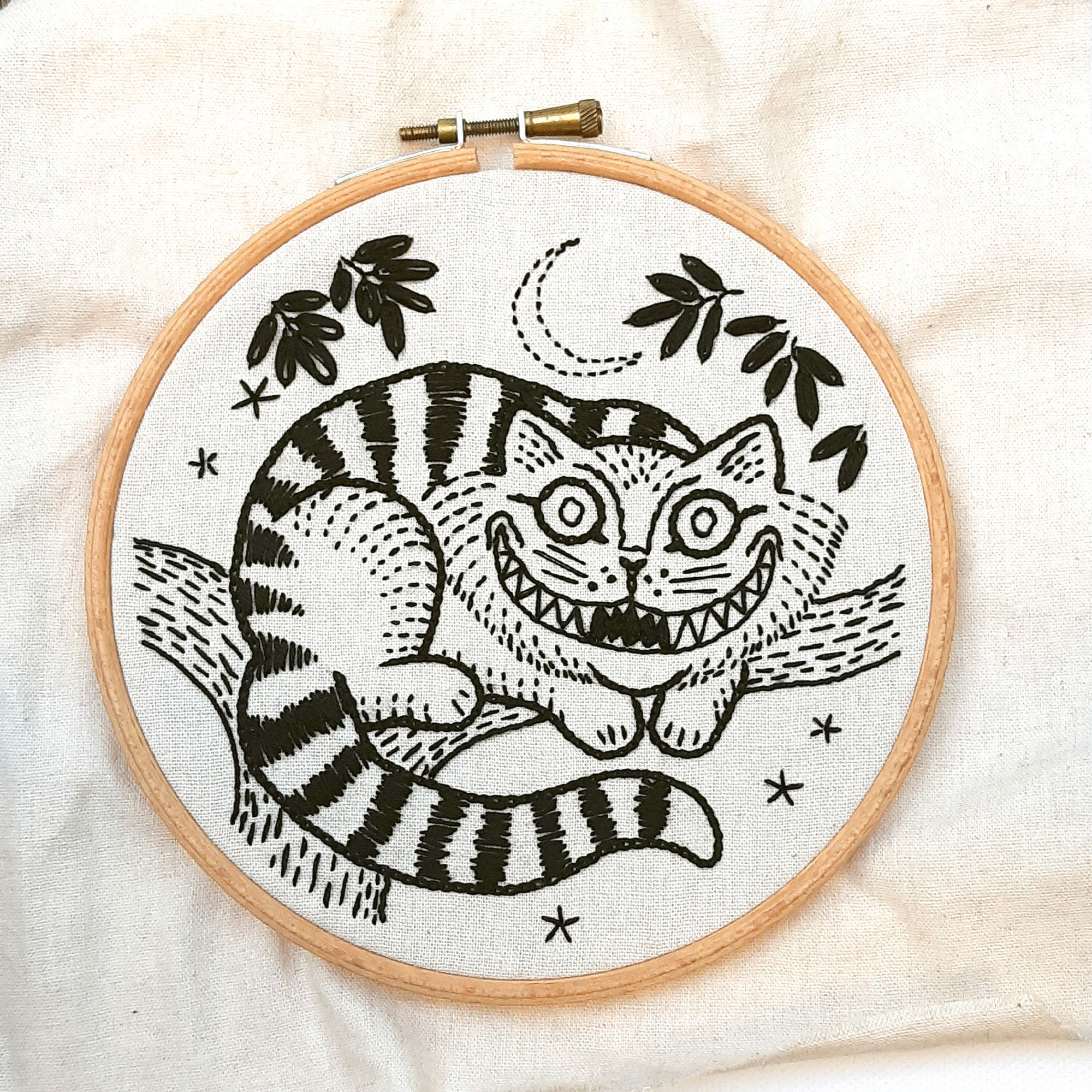 Cheshire Cat PDF Pattern Instant Download DIY Craft - Etsy