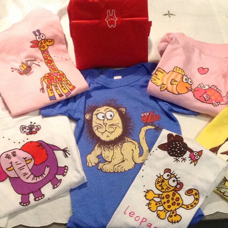 colourful unisex baby clothes