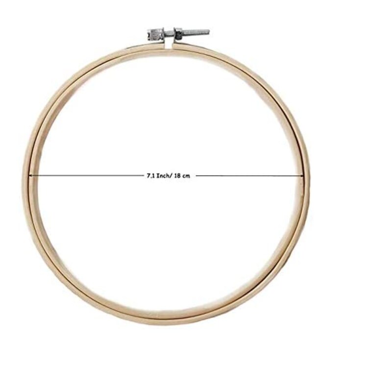 Bunny Embroidery Kit ; DIY craft kit ; 7 inch Rabbit Embroidery pattern ; Bunny Baby Gift ; Beginner Embroidery ; Beginner Craft ; Hoop Art