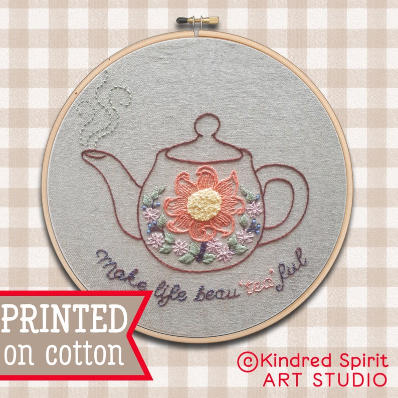 Custom pre printed embroidery fabric bundle embroidery  etsy Custom pre printed embroidery fabric bundle embroidery  etsy