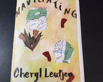 ZINE, "Navigating," a short story about surprises in the City of Los Angeles