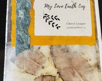 Love Earth Log: A Ten-Day Handcrafted 6" x 9" Blank Journal