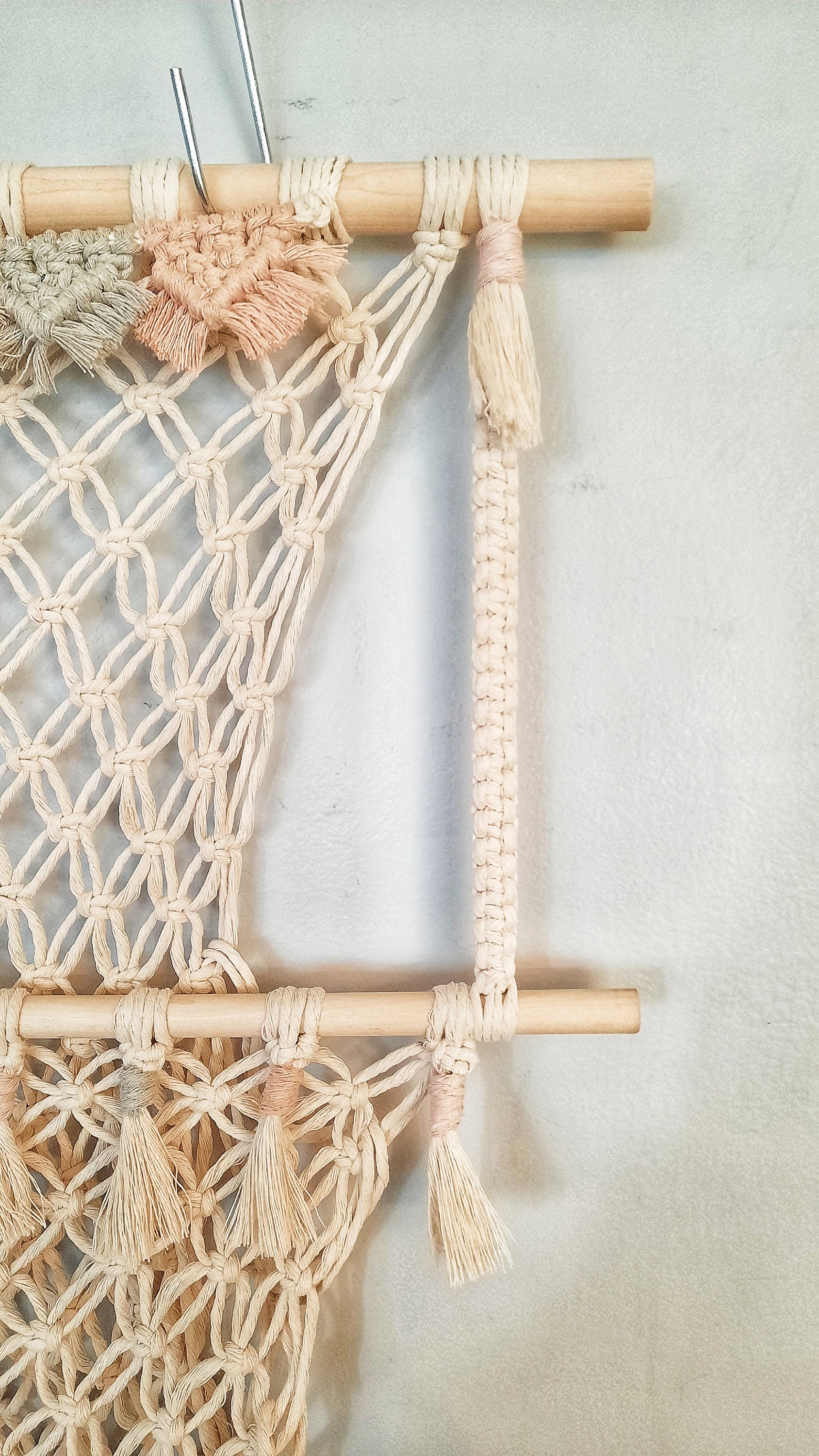Macrame Toy Hammock/Toy Bin/Stuffy Hammock/Stuffed Animal Etsy