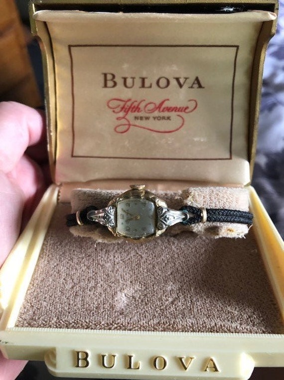 Bulova Miss America Watch