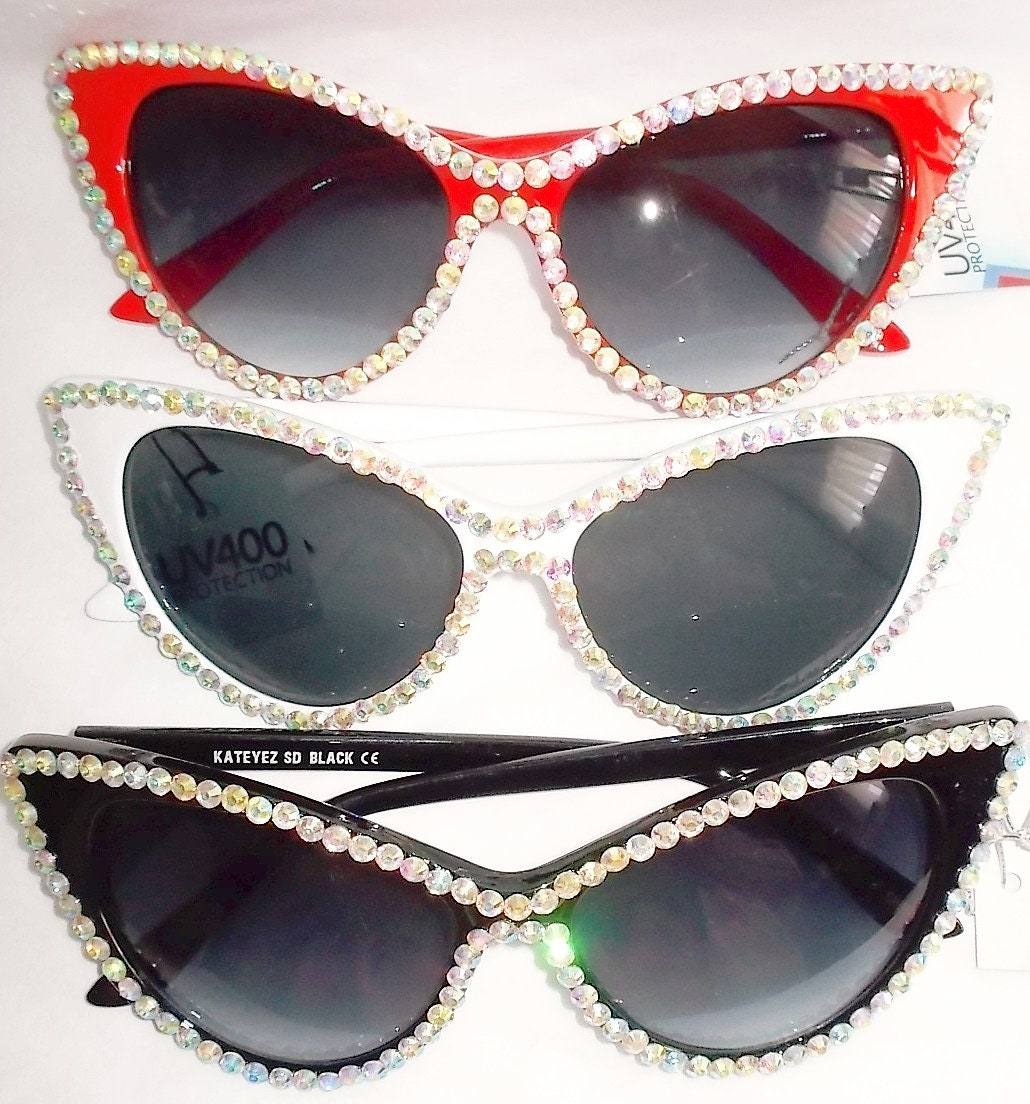 Cat eye sunglasses (set of three) Numero Tres Teak Female D-Frame Sunglasses | Le Specs main image 4