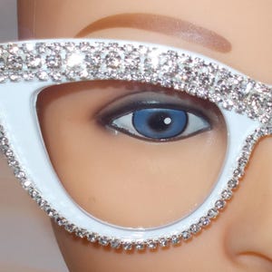 Rhinestone Eyeglass Frames - Etsy display picture 1