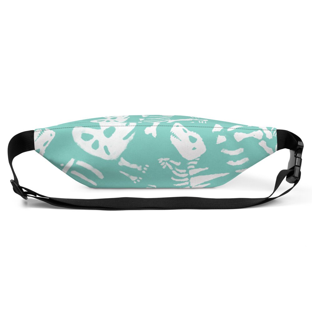 Dinosaur Fossil Fanny Pack Dino Fannypack Fossil Hands Free Etsy