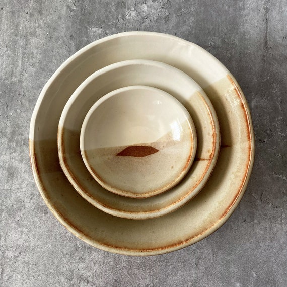 Nesting Bowls Set. - Etsy