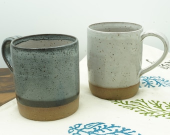 Handmade tea/coffee ceramic mug.