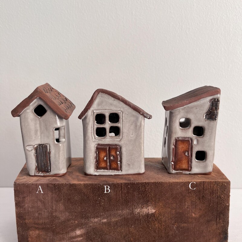 Tiny House Ceramic - Etsy
