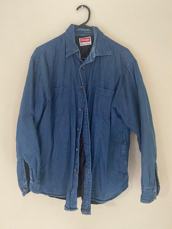 Vintage Denim Shirt