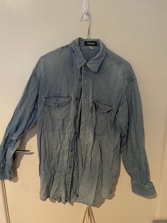 Vintage Denim Shirt