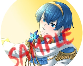 FE Heroes: Wedding Variants Pin 53mm
