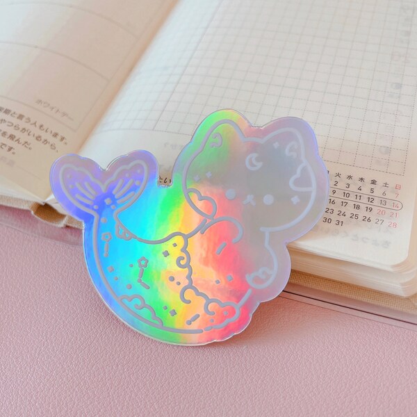Mercat Sticker - Etsy
