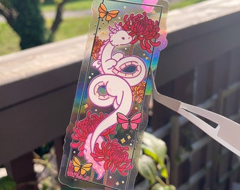 Fall Butterfly Dragon Suncatcher  | Prism, Sticker Decal