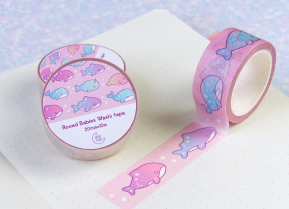 Round Babies Washi Tape, Masking Tape Australia