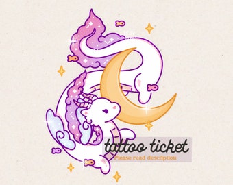 Tattoo Ticket - Permission Tattoo Pass