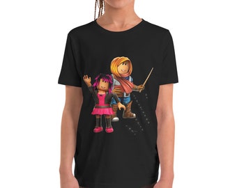 Roblox Girls Kids Hoodie Etsy - roblox ironman shirt