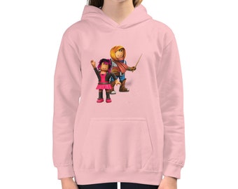 Roblox Hoodie Etsy - pink sweater roblox