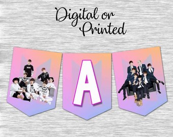 Bts Banner - Etsy