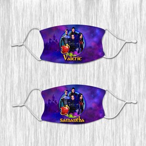 Free Free 182 Disney Descendants Apple Svg SVG PNG EPS DXF File