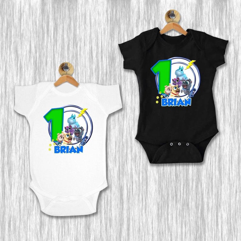 Puppy Dog PalsBirthday Boy Onesie Bodysuit