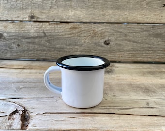 Enamel Shot Glass