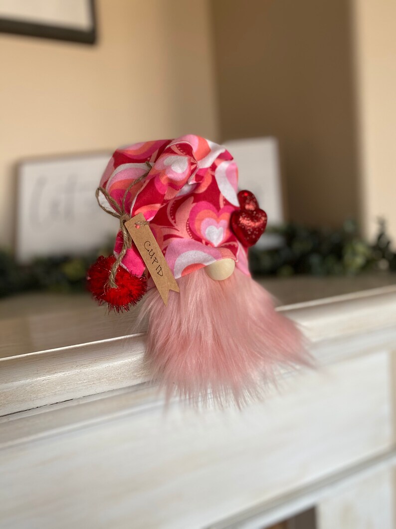 Cupid The Valentine Gnome