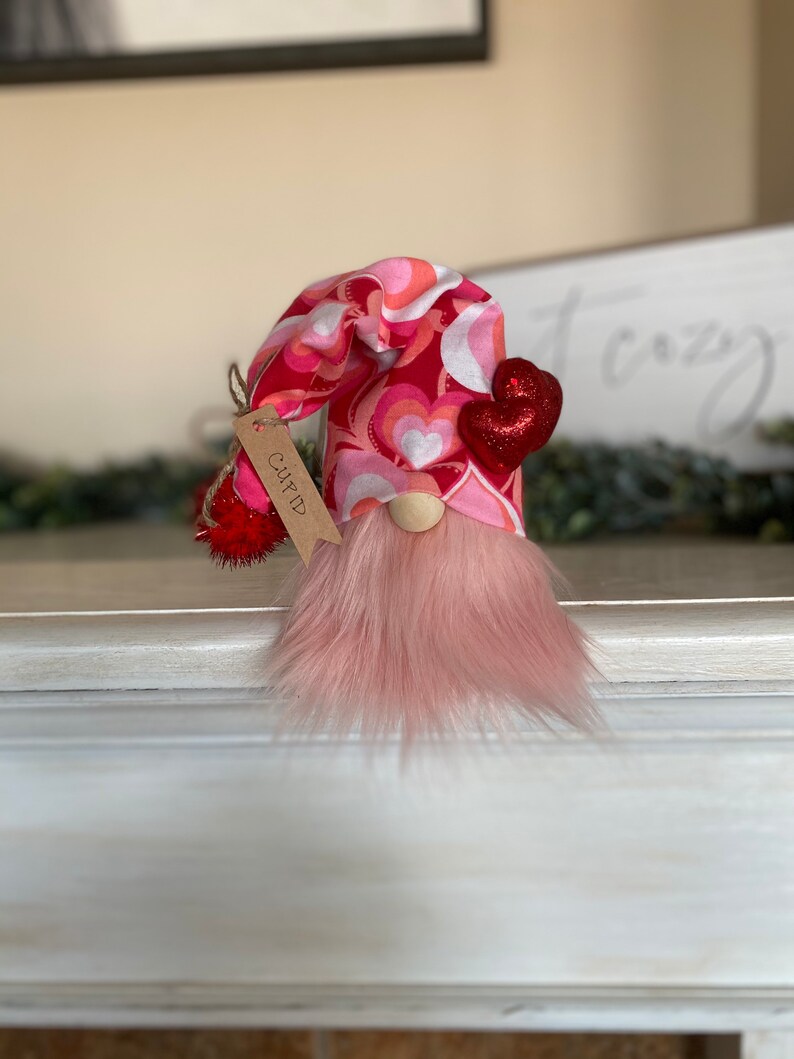 Cupid The Valentine Gnome