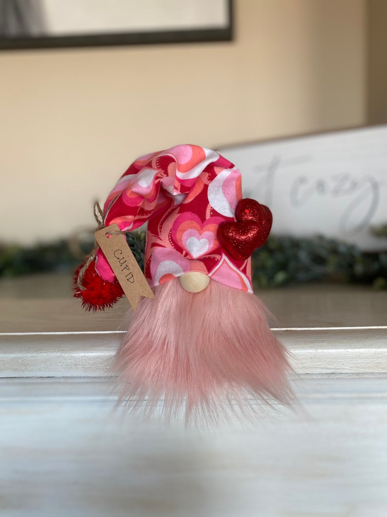 Cupid The Valentine Gnome