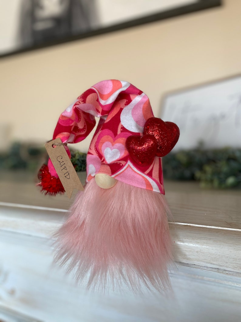 Cupid The Valentine Gnome