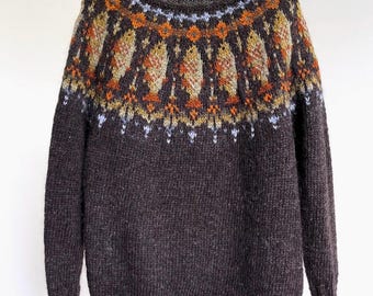 Nordic Sweater 100% wool (super soft!)