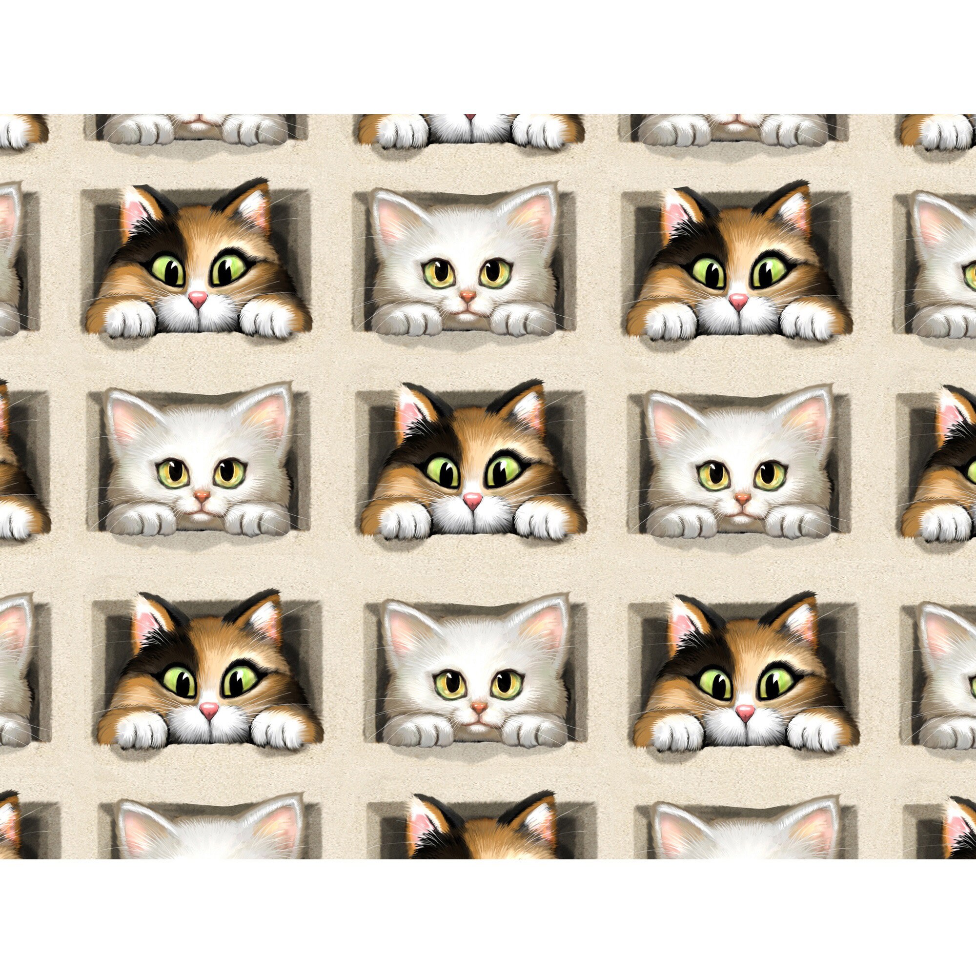 calico cat blanket