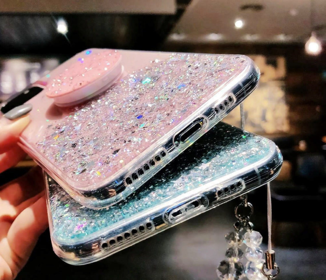 Pink Glitter Case for iphone XR 11 11Pro Pro Max Phone case Etsy