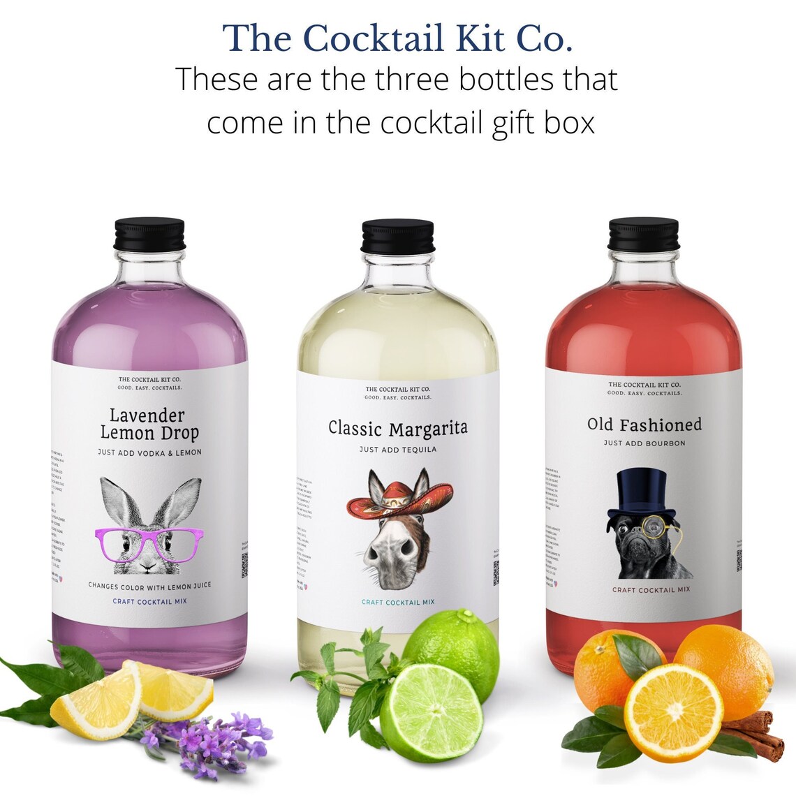 Cocktail Gift Box Craft Cocktail Kit Gift Box Cocktail Kit Etsy