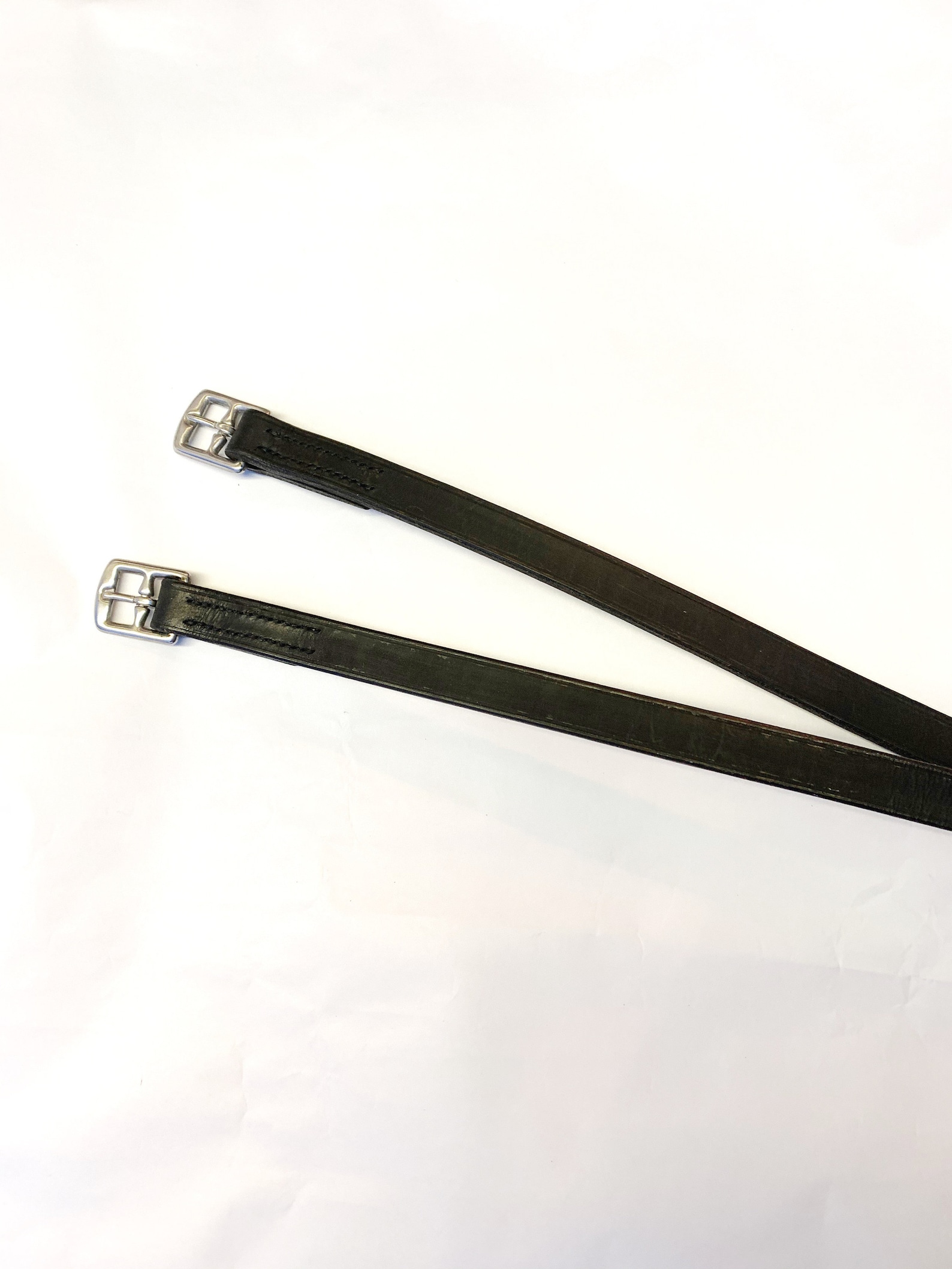 Child Stirrup Leathers, Stirrup Leathers, Leather Horse Tack, Child