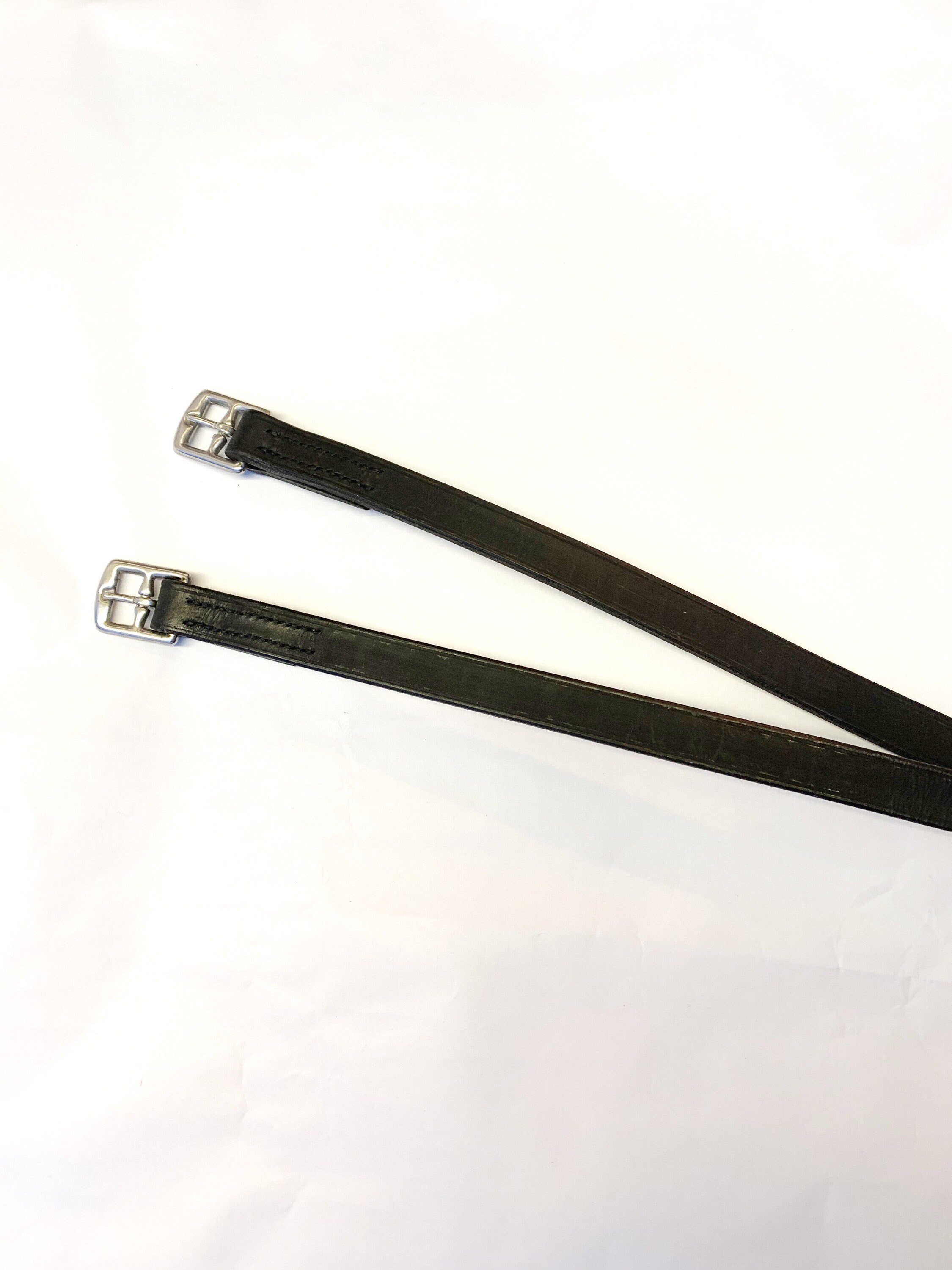 Child Stirrup Leathers, Stirrup Leathers, Leather Horse Tack, Child