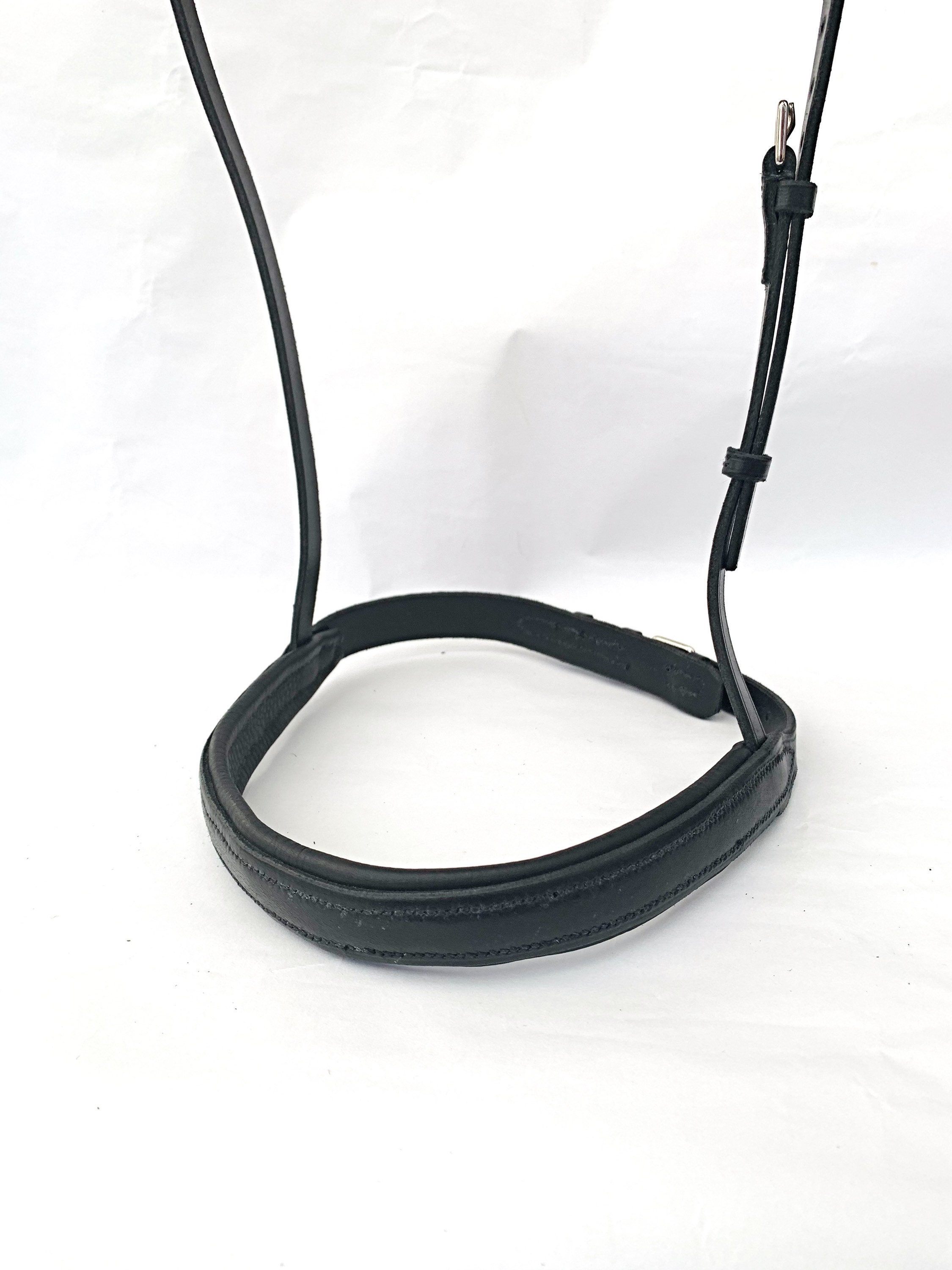 Horse Noseband, Horse Nose Band, Leather Horse Tack, Custom Horse Tack
