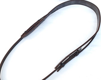 Testa di maglieria a cavallo, In pelle, Briglia di cavallo, Briglia marrone, Dressage, Snaffle Briglia, Inglese Bridle, Cavallo Tack