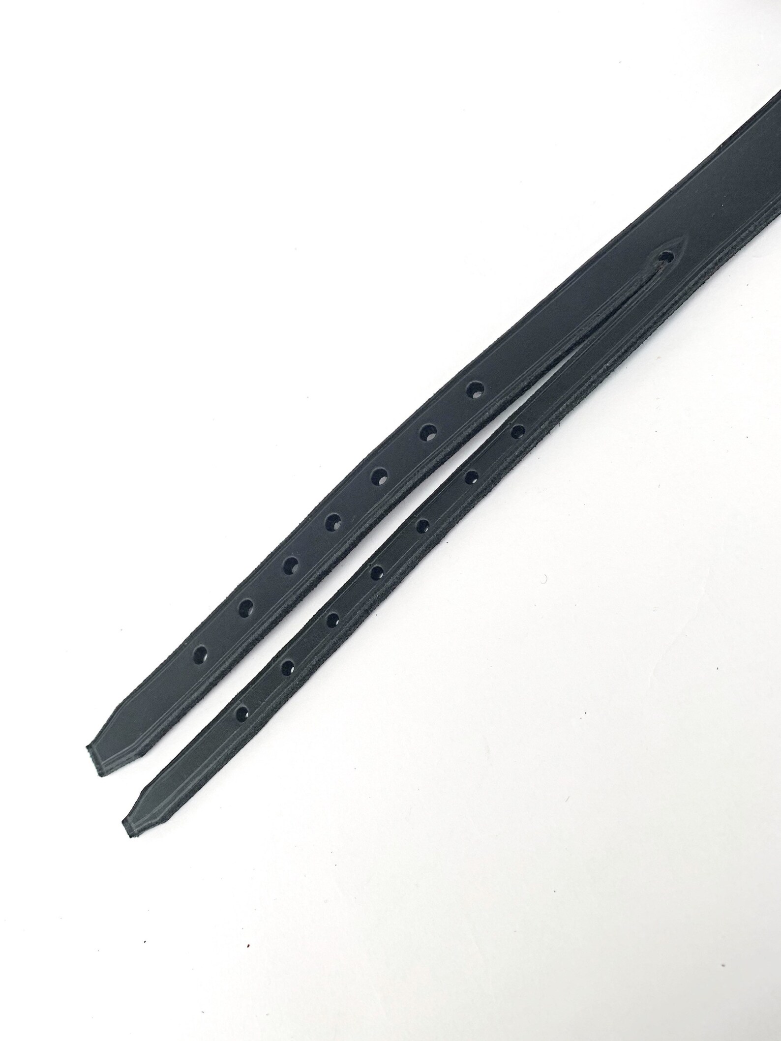 ergonomic bridle headpiece