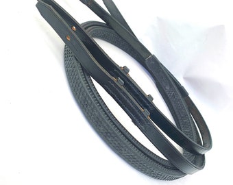 Leather Reins, Horse Reins, Leather Bridle, Reins For Horses, Leather Horse Tack, Rubber Horse Reins, Horse Bridle, Showjumping Reins