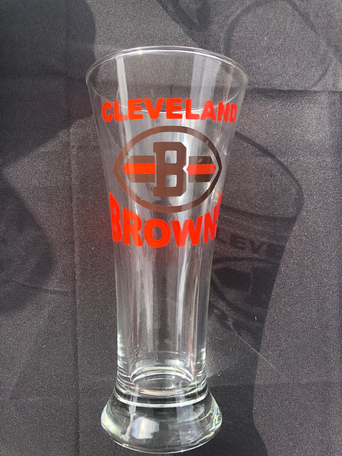 Cleveland Sports Beer Glasses Etsy