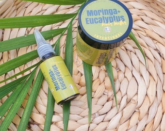 Moringa and Eucalyptus,  Hair Oil ,Hair Butter,  Hair Treatment