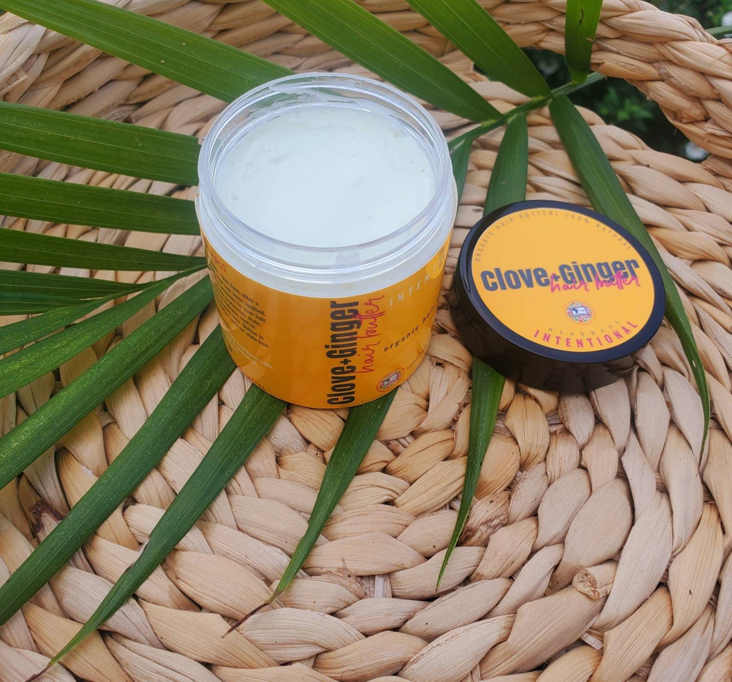 Clove & Ginger Hair Oil hair Butter Hair Treatment Etsy