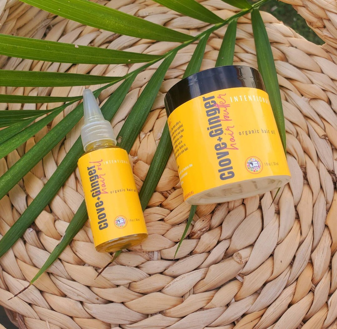 Clove & Ginger, Hair Oil ,hair Butter, Hair Treatment Etsy