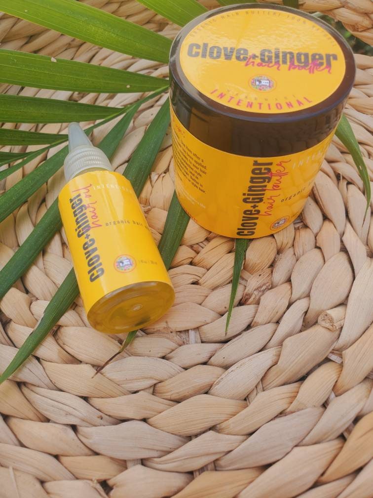 Clove & Ginger Hair Oil hair Butter Hair Treatment Etsy