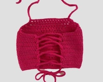 crochet pattern,crochet crop top,PDF, VIDEO tutorial , baby crop top, crochet pattern, crop top pattern, crochet pattern