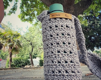 Crochet Pattern, Water Bottle Bag Patern, Video Tutorial, Water